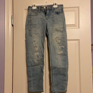 Abercrombie Kids Girlfriend Jeans